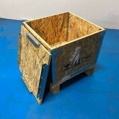 木箱　廃材　無料でお譲りします　No.26