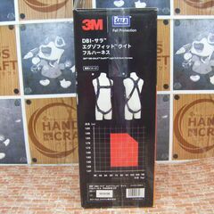 ★値下げ★ 3M 1114081NPC 回転式ベルトフルセット 新品 エグゾフィットライトフルハーネス 新規格 ベルトを回転して素早く長さが調節可能　【ハンズクラフト宜野湾店】の画像