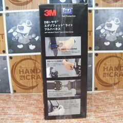 ★値下げ★ 3M 1114081NPC 回転式ベルトフルセット 新品 エグゾフィットライトフルハーネス 新規格 ベルトを回転して素早く長さが調節可能　【ハンズクラフト宜野湾店】の画像