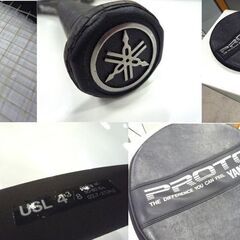テニス テニスラケット ラケット 硬式用 ヤマハ PROTO-02 USL 4 3/8 中古 純正ケース付き YAMAHA 札幌市東区 新道東店の画像