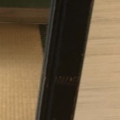 姿見　中古　縦94センチ、横29.5センチの画像