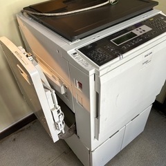 【ジャンク】 リコー　印刷機　Satelio DD 4450P 差し上げますの画像