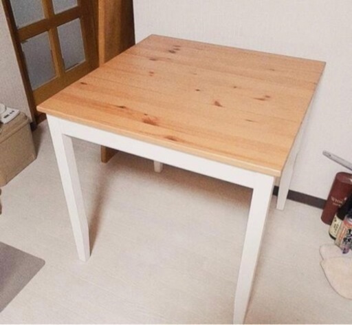 【3日間限定】IKEA ダイニングテーブル 北欧　イスは別投稿にて
