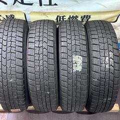 【4本セット】ダンロップ ウィンターマックス WM02 155/...