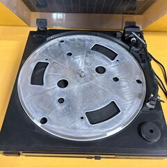 ONKYO (オンキョー) PL-77 ダイレクトドライブレコードプレーヤー ジャンク JUNKの画像