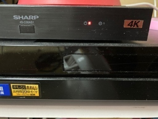 期間限定✨SHARP 4Kチューナー 中古 美品✨