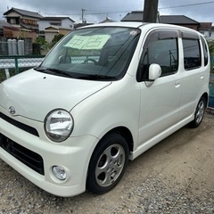 売却済みダイハツムーブラテ　クール　激安車の画像