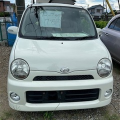 売却済みダイハツムーブラテ　クール　激安車