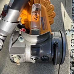 決まりました！　ダイソン　掃除機の画像