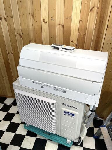 Panasonic ルームエアコンCS-XS282D-W 2022年製10畳までエオリア