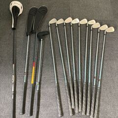 TaylorMade ゴルフセット　テイラーメイド　中古　13本の画像