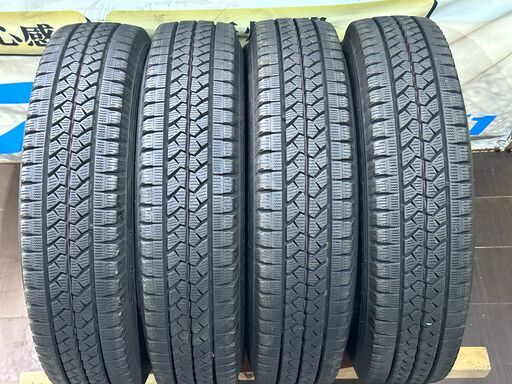 【4本セット】ブリヂストン ブリザック VL1 155/80R14 2020年製 適合車種 プロボックスetc... BRIDGESTONE BLIZZAK VL1