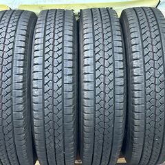 【4本セット】ブリヂストン ブリザック VL1 155/80R1...
