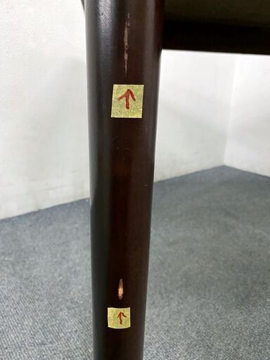 辻木工 ヴィンテージ ダイニングセット 椅子４脚セット 昭和 レトロ 中古家具 店頭引取歓迎 R7464