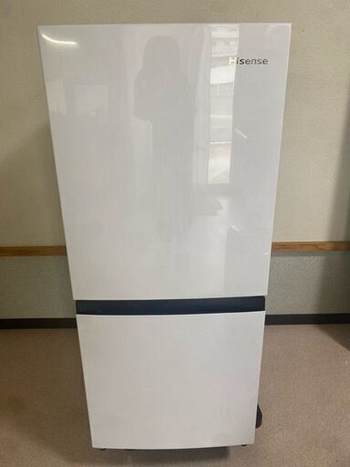 【決まりました】ハイセンス Hisense 冷凍冷蔵庫  2020年製 134L HR-D1303 美品 ＃37146-1