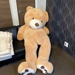 コストコ　クマのぬいぐるみ