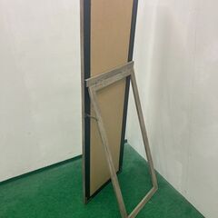 中古　姿見　メーカー不明　スタンドミラーの画像