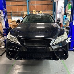 マークX 130 セダン　86000キロ　和泉市　車高調