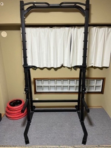 バーベルセット（ハーフラック付き）