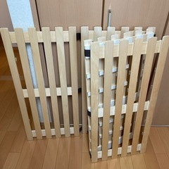 ニトリ　シングルサイズ　すのこベッド