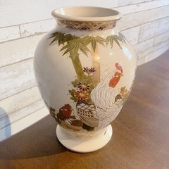 永泉窯 花瓶の画像