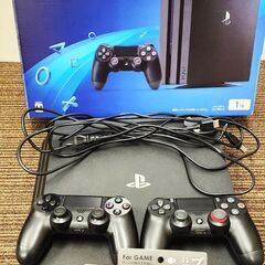 ☆2000円値下げ致しました☆PS4 Pro CUH-7200B 本体+α