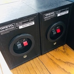 ONKYO DHT-SR1 アンプ内蔵サブウーファー&リアスピーカーの画像