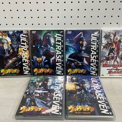 【C-772】ウルトラセブン DVDセット 中古 激安 6枚 円...
