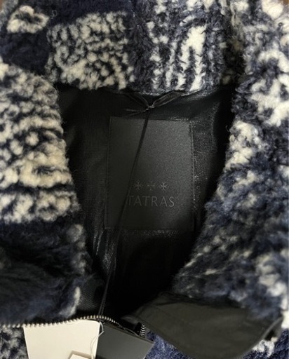 【最終値下げ】タトラス  ボア　ブルゾン　ワデクMTAT22A4854-L