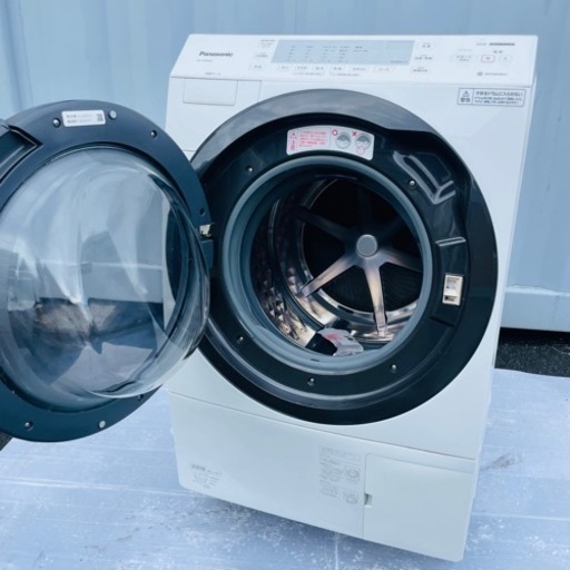 SALE↘️2019年製　Panasonic 11kg ドラム式洗濯乾燥機 設置可