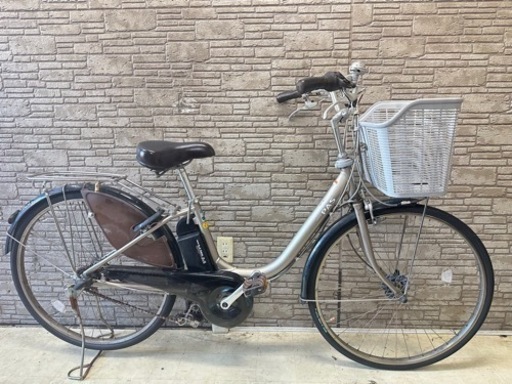 サマーSALE 東京23区配達無料　新基準　ヤマハ　パス　6Ah リチウム 電動自転車 中古320