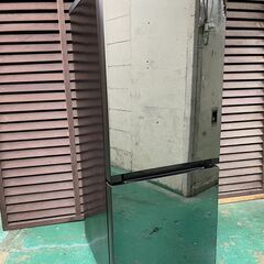 A3616　ハイセンス 2021年製 冷凍冷蔵庫 ミラートップ 高級感 生活家電 自社配達可能‼【冷蔵庫引取り可能】