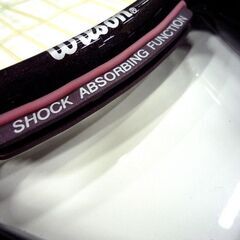 テニス テニスラケット ラケット 硬式用 ウィルソン Lady Flair 110 SQ IN No2 4 1/4 中古 純正ケース付き Wilson 札幌市東区 新道東店の画像