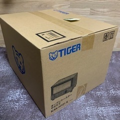 タイガー　オーブントースター  ブラック 家電 キッチン家電 ト...