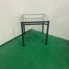 中古　ガラステーブル
