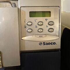 Saeco エスプレッソマシーン　ジャンク品