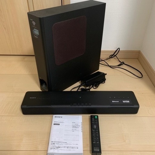 【SONY】サウンドバー/ホームシアター　HT-MT300