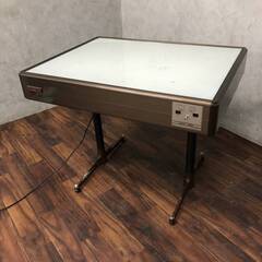 ???BNC12/1　アートパネルエキジビション株式会社 大型 トレース台 ライトテーブル ライト面積800mm×600mm 蛍光灯 昭和レトロ 漫画 模写 ②■???