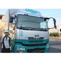 未経験OK！女性ドライバーも活躍中！賞与年2回あり！　近距離大型ウイング車ドライバー募集の画像