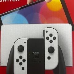 Switch新品未使用未開封有機ELモデル早い者勝ち一年保証付き早めのクリスマスプレゼントにでも