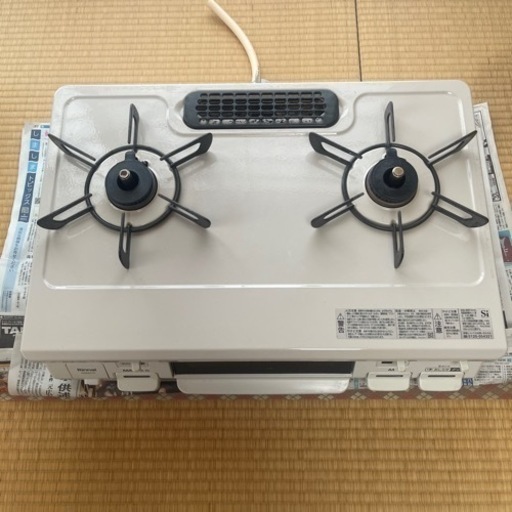 美品‼️ガスコンロ　Rinnai　都市ガス用