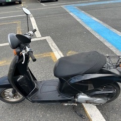 原付　ホンダ　トゥデイ　取り引き中の画像