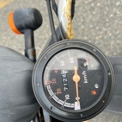 原付　ホンダ　トゥデイ　取り引き中の画像