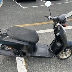 原付　ホンダ　トゥデイ　取り引き中の画像