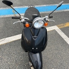 原付　ホンダ　トゥデイ　取り引き中