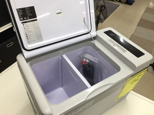 ジモティ来店特価！！】ポータブル冷蔵庫 車内用 J-0887 ショップ