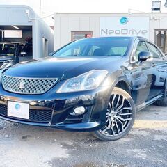 全国自社ローン#MYNEOオートローン　クラウンアスリート　プッ...