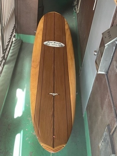 9'2 ロングボード サーフテック ソフトケース リペアスタンド