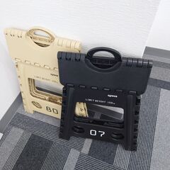 踏み台　折りたたみ式　2個セットでお譲りしますの画像