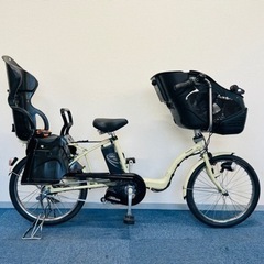 Panasonic GYUTTO 電動自転車【中古】【24D2434】